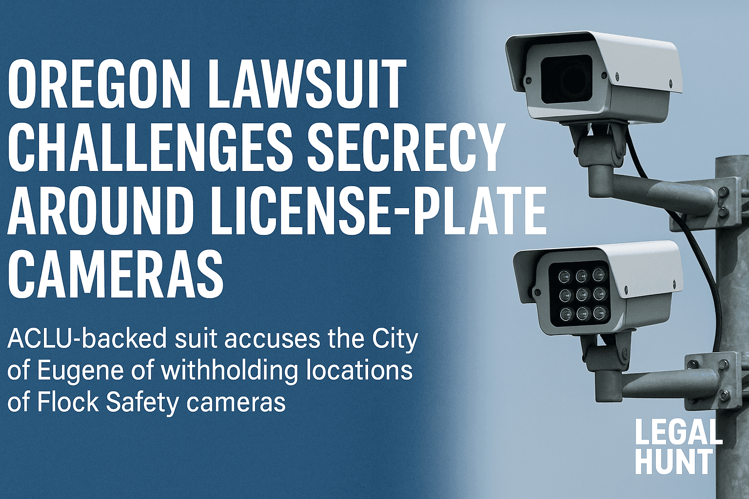 Featured image for Oregon Lawsuit Challenges Secrecy Around License-Plate Cameras