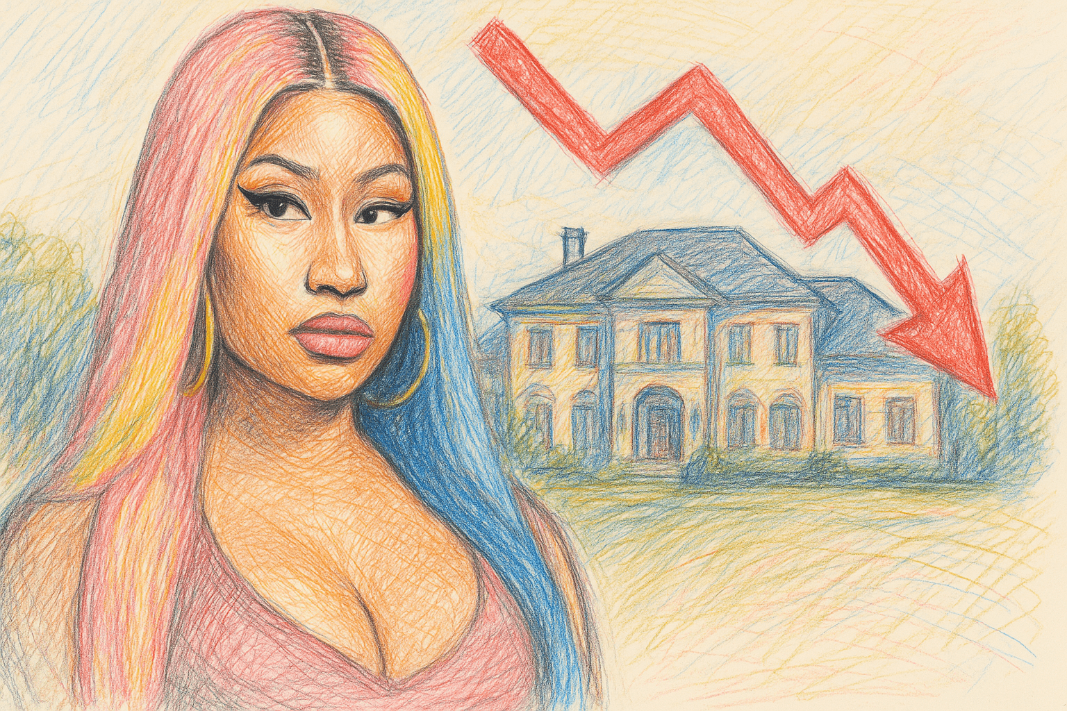 Featured image for Is Nicki Minaj About to Lose Her $20M Mansion Over a $500K Judgment