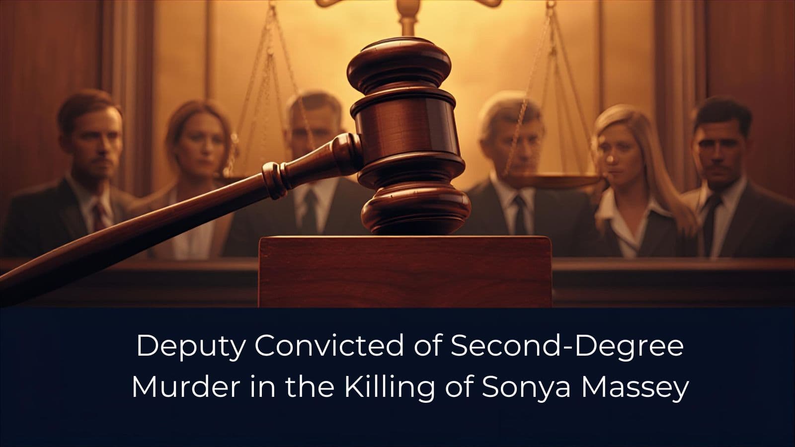 Featured image for Deputy Convicted of Second-Degree Murder in the Killing of Sonya Massey